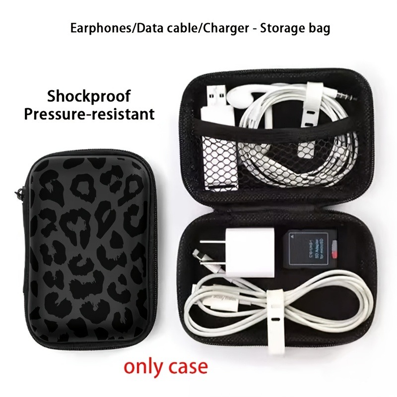 Organizador de Eletrônicos em  - Travel Cable Organizer avaliação e preço