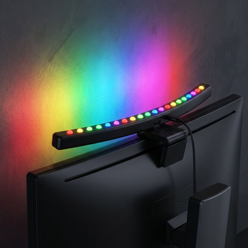 Barra de Luz RGB com Controle  - Monitor Light Bar avaliação e preço
