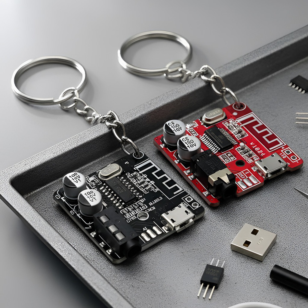 Chaveiro de Placa de Circuito  - Tech Keychain Accessories avaliação e preço