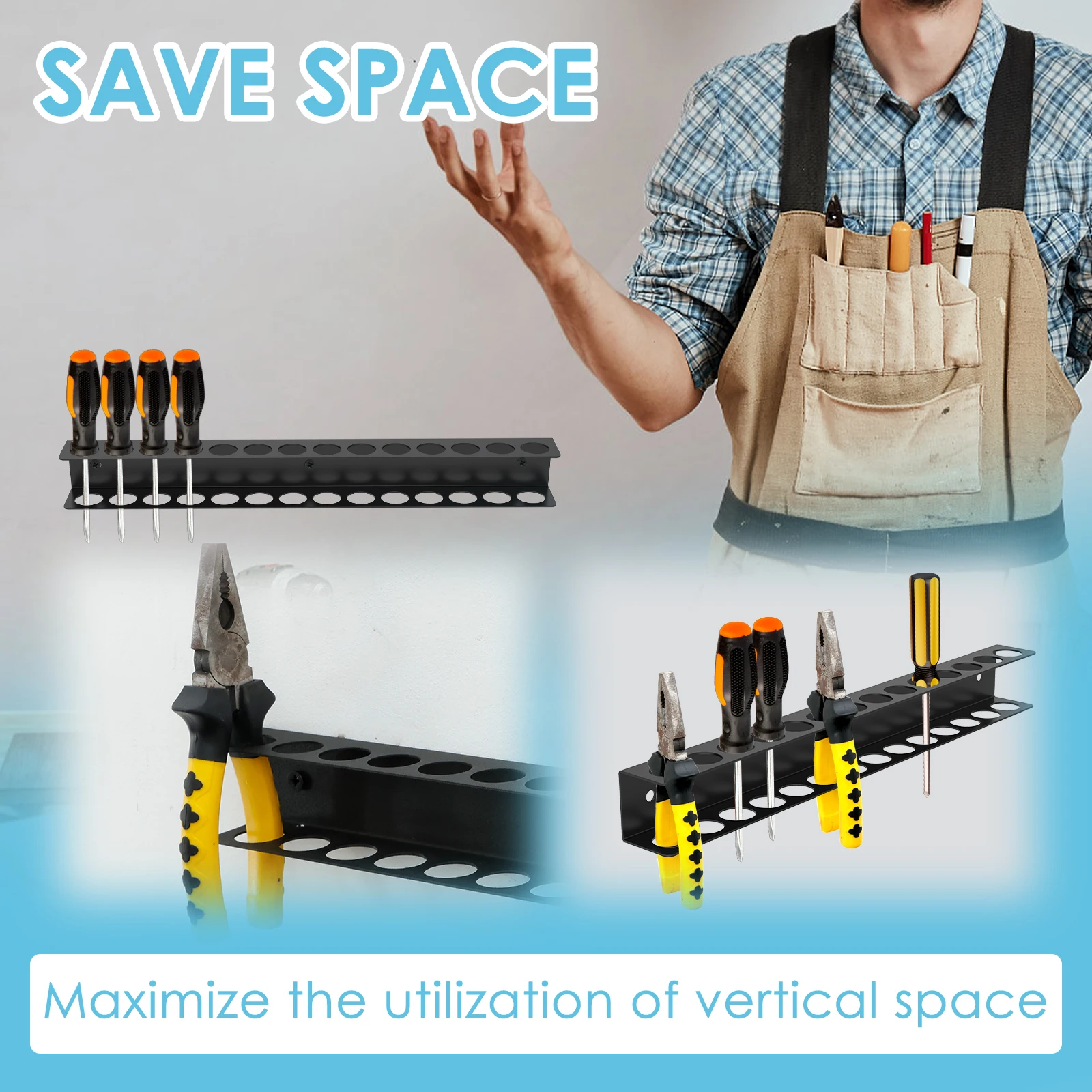 Suporte de Parede em Aço para  - Tech Accessories Holder avaliação e preço