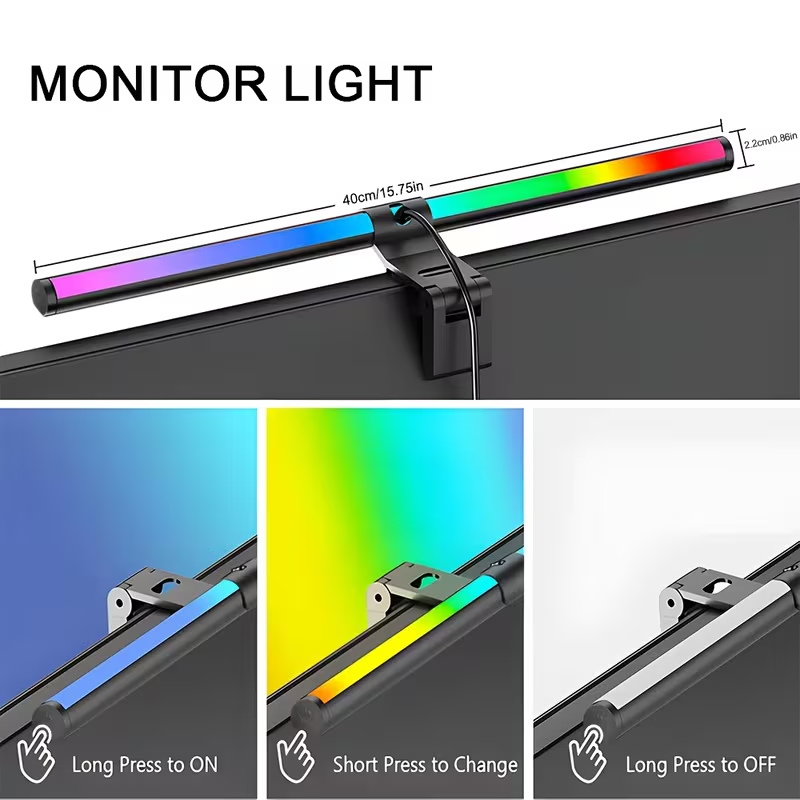 Barra de Luz para Monitor de C - Monitor Light Bar avaliação e preço