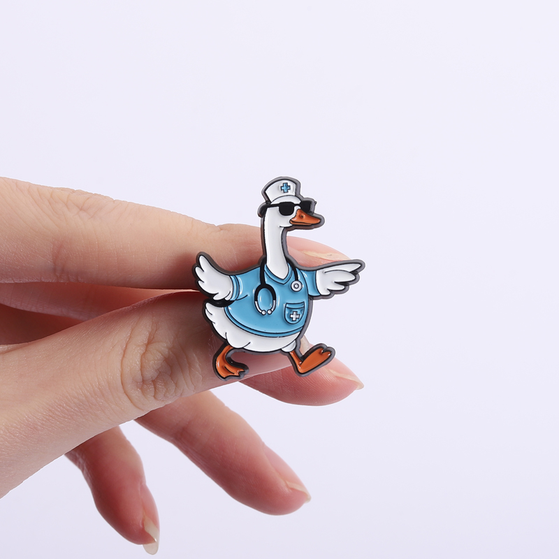 Bobo ganso ducktor esmalte pin - Xray Tech Accessories avaliação e preço