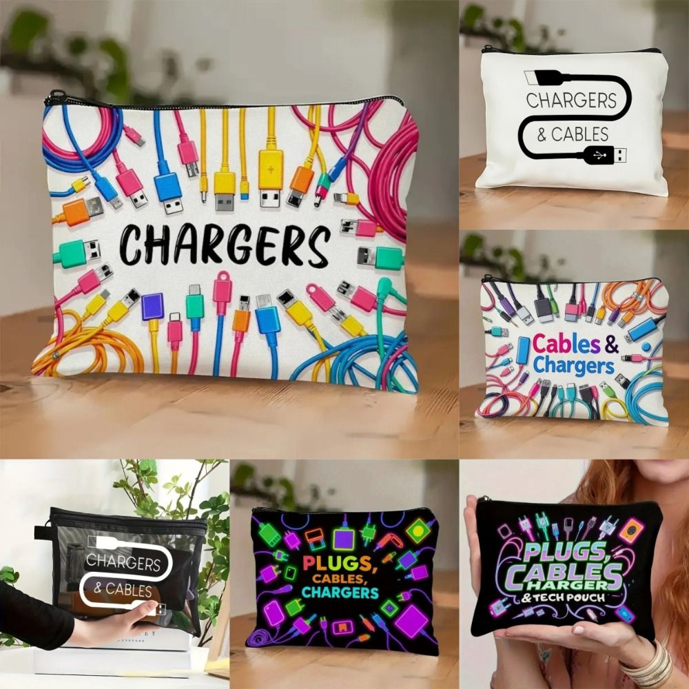 Nova Bolsa Organizadora de Cab - Travel Cable Organizer avaliação e preço