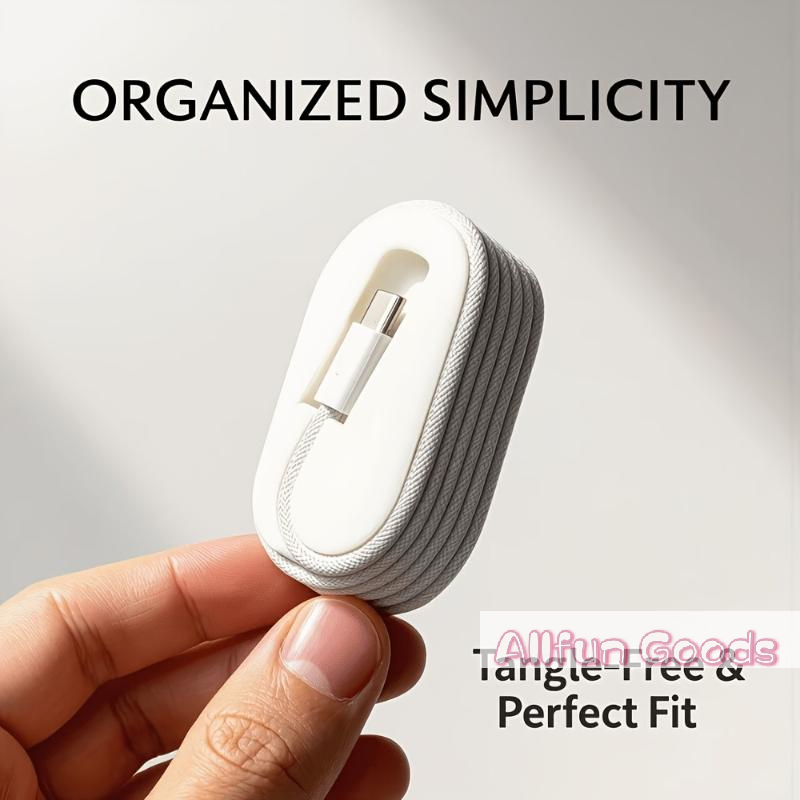 [TG835] Organizador de Cabos P - Travel Cable Organizer avaliação e preço
