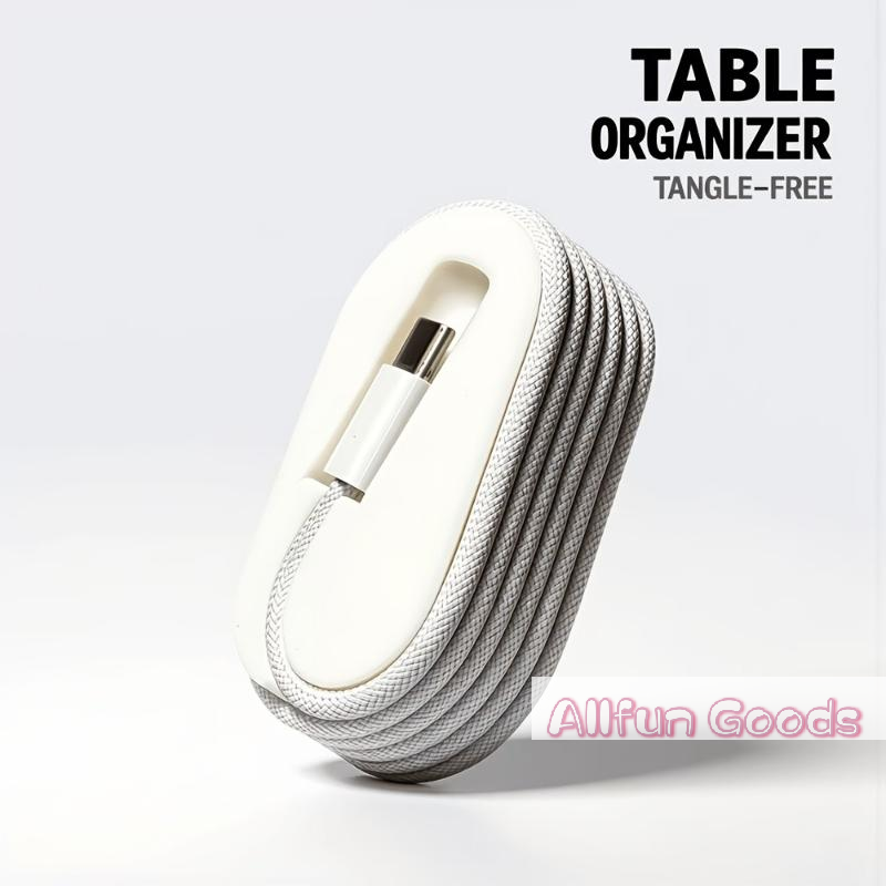 [TG835] Organizador de Cabos P - Travel Cable Organizer avaliação e preço