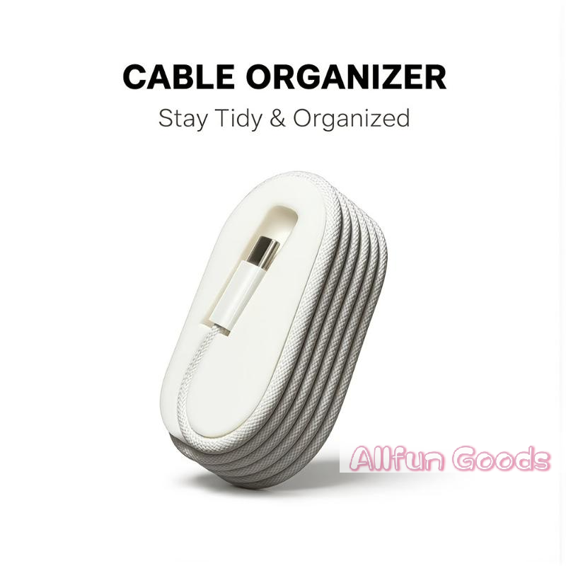[TG835] Organizador de Cabos P - Travel Cable Organizer avaliação e preço