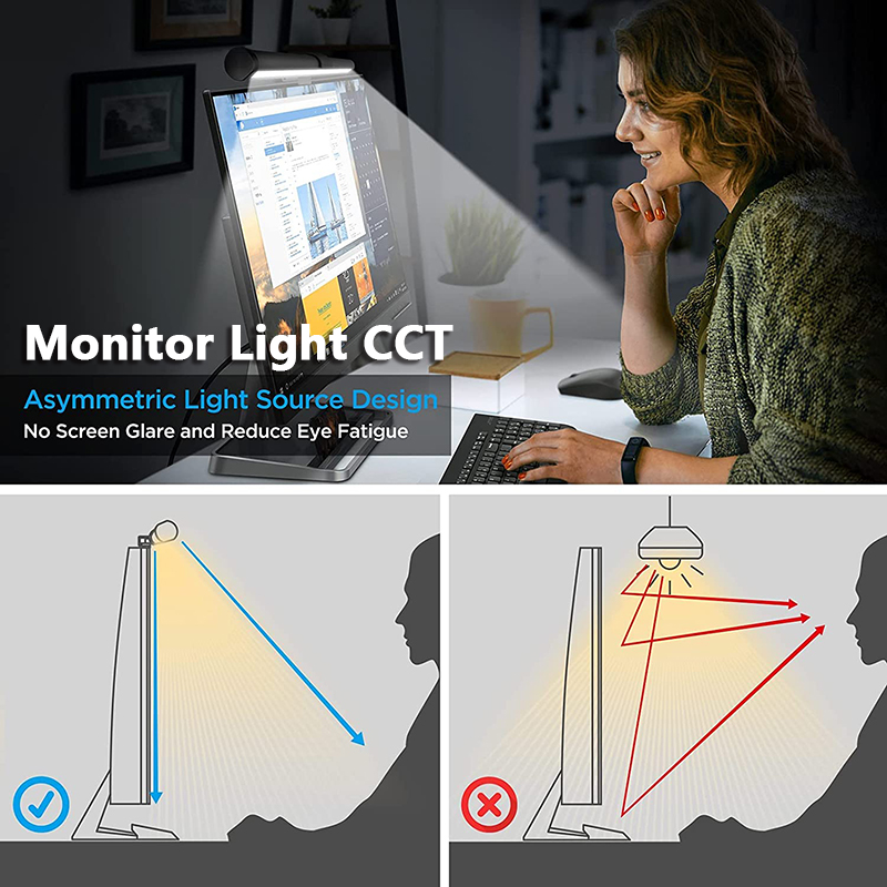 40cm rgb atmosfera candeeiro d - Monitor Light Bar avaliação e preço