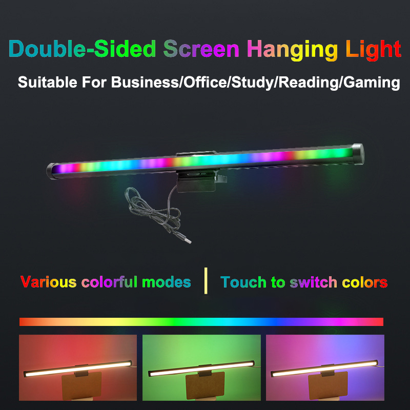 40cm rgb atmosfera candeeiro d - Monitor Light Bar avaliação e preço