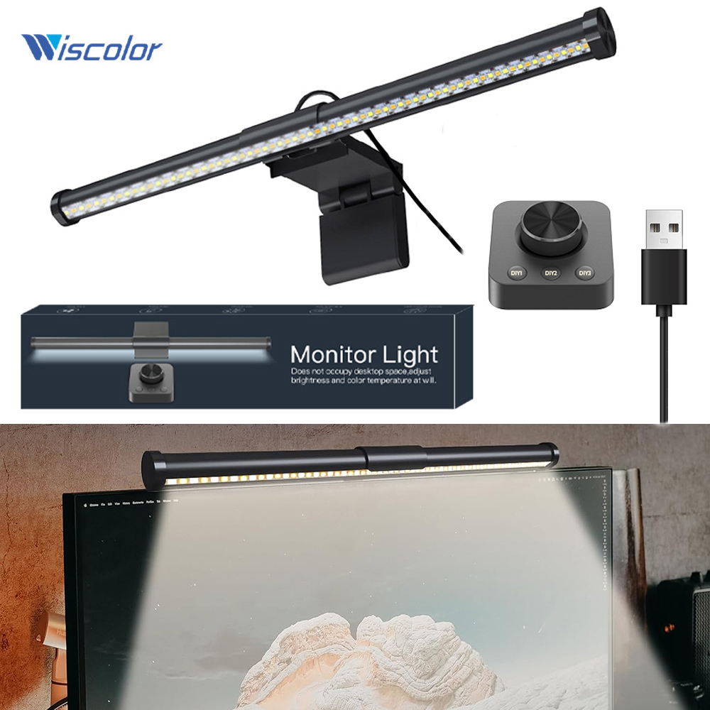 Barra de luz led para monitor  - Monitor Light Bar avaliação e preço
