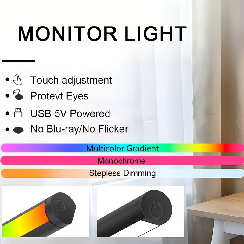 Barra de Luz LED para Monitor  - Monitor Light Bar avaliação e preço