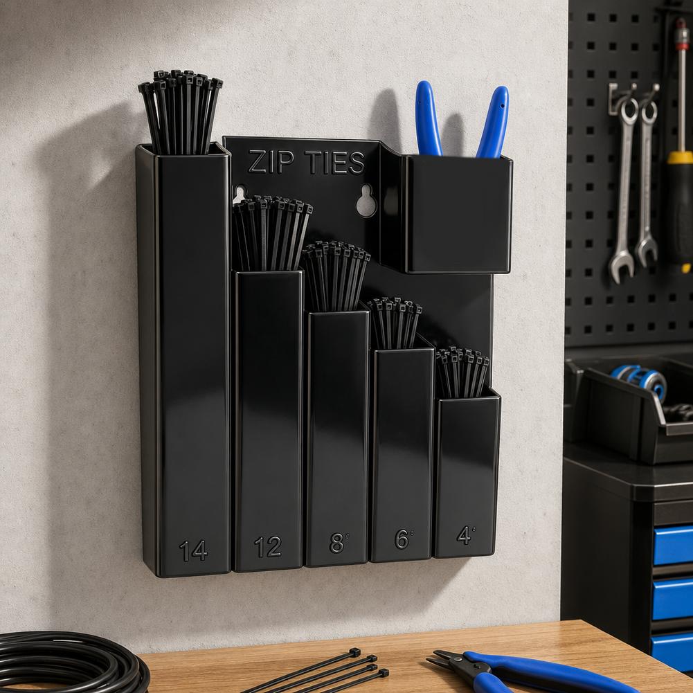 Organizador de Abraçadeiras co - Tech Accessories Holder avaliação e preço