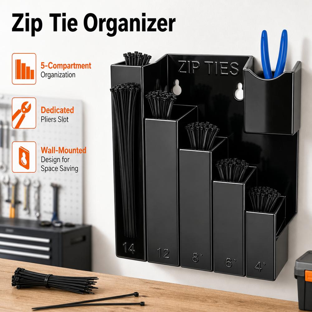 Organizador de Abraçadeiras co - Tech Accessories Holder avaliação e preço