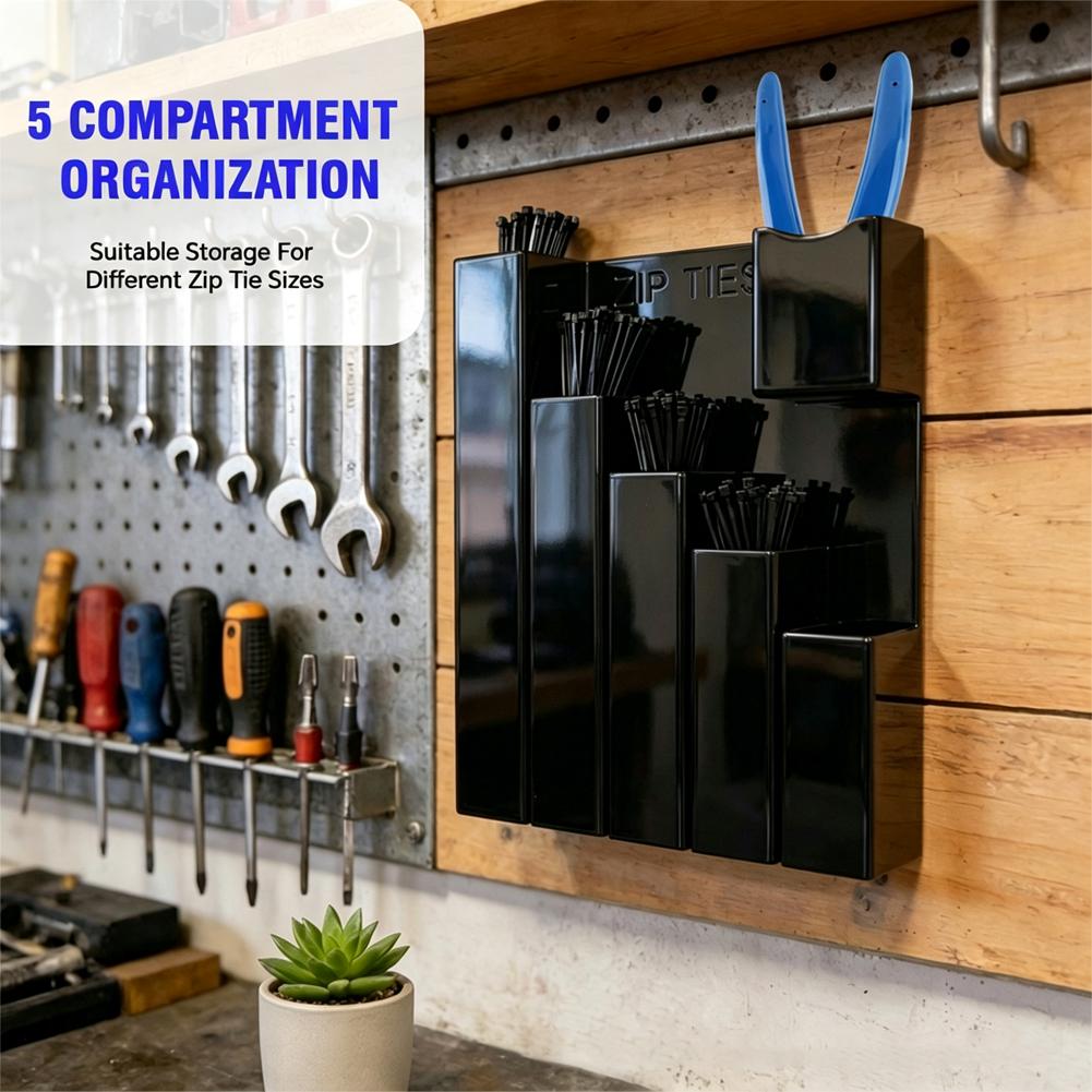 Organizador de Abraçadeiras co - Tech Accessories Holder avaliação e preço