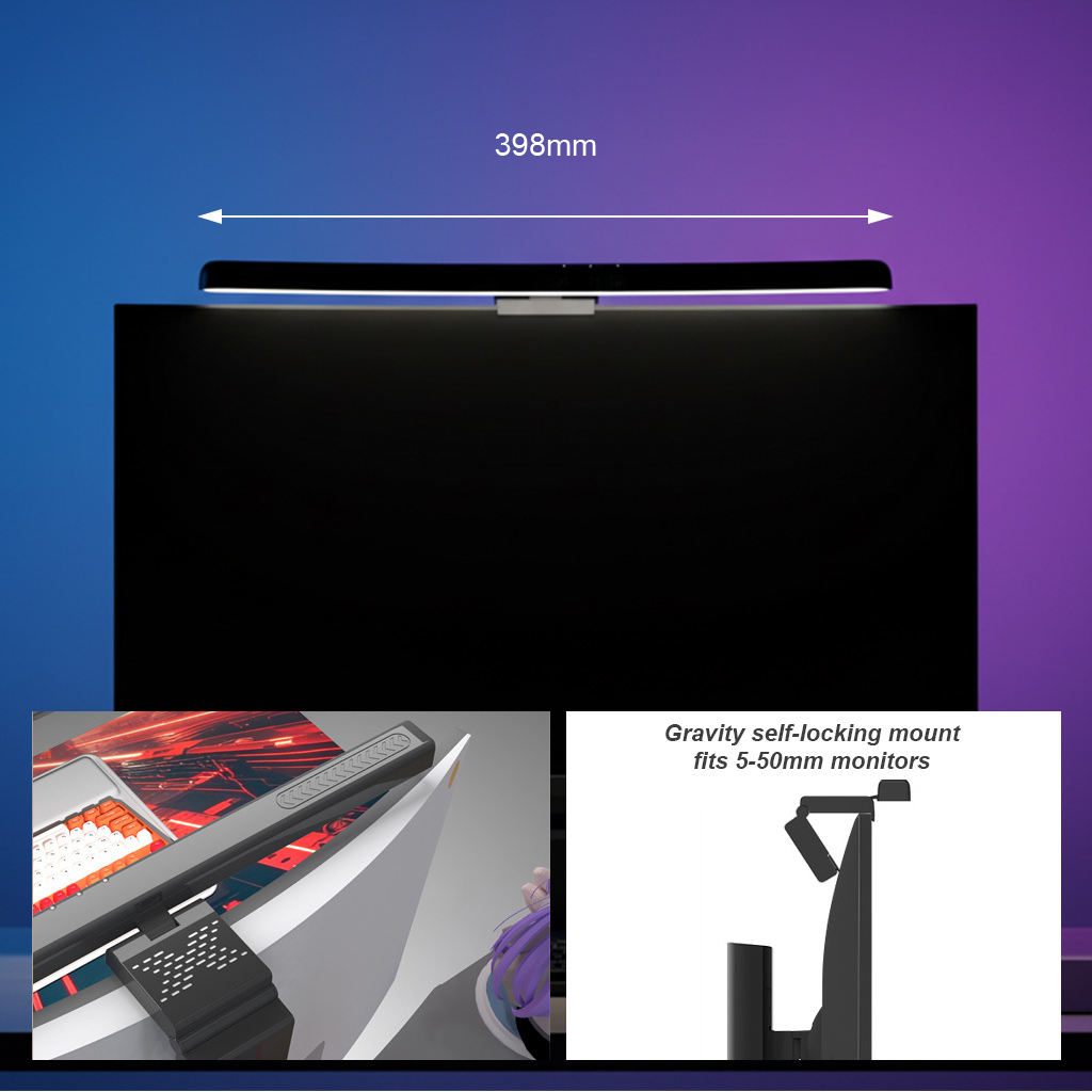Barra de Luz Curva para Monito - Monitor Light Bar avaliação e preço
