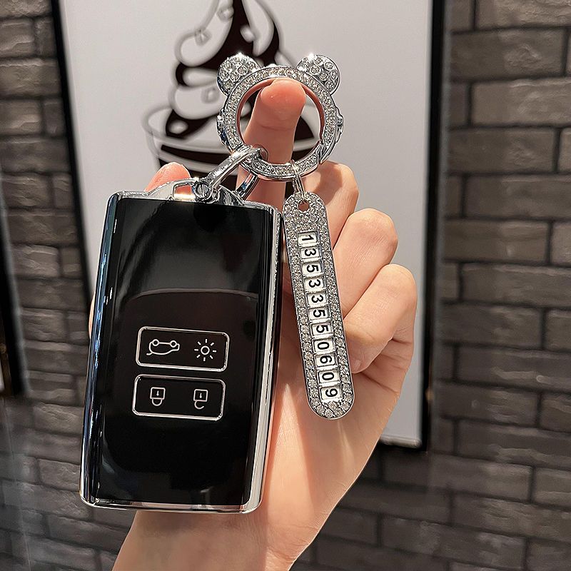 Capa para Chave de Carro Renau - Tech Keychain Accessories avaliação e preço