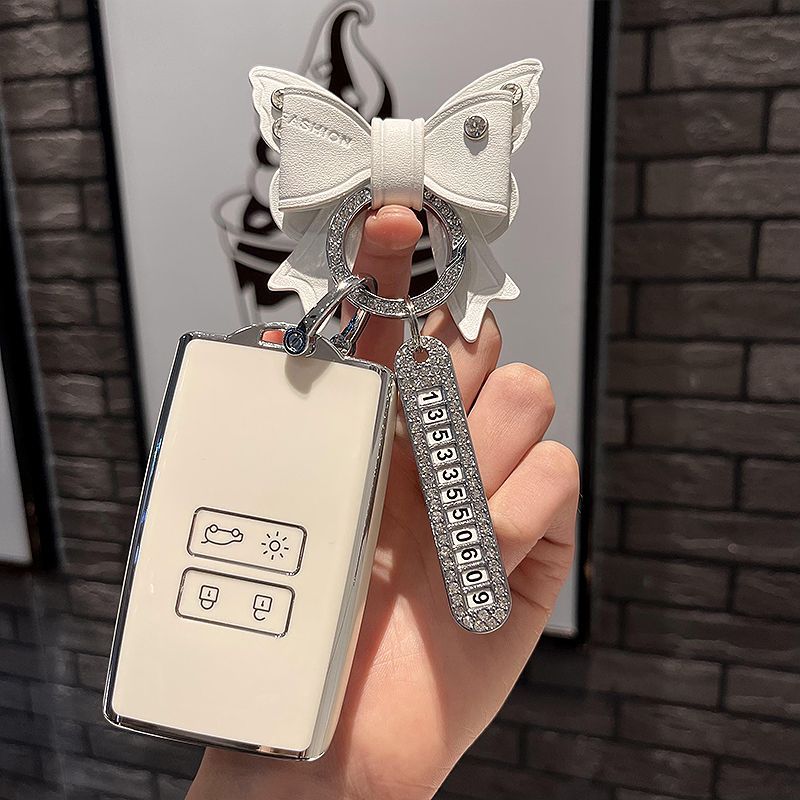 Capa para Chave de Carro Renau - Tech Keychain Accessories avaliação e preço