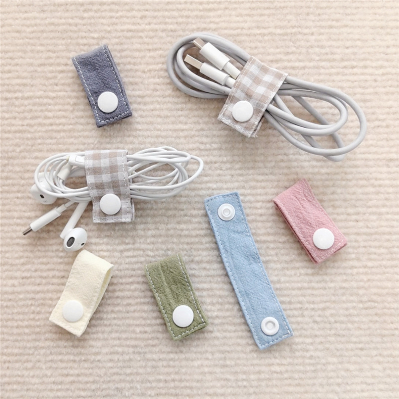 Organizador de Cabos de Tecido - Travel Cable Organizer avaliação e preço