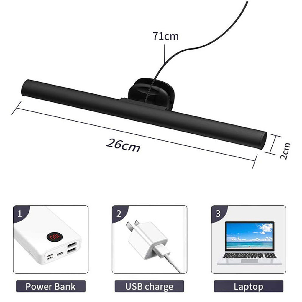 Barra de Luz para Monitor de L - Monitor Light Bar avaliação e preço