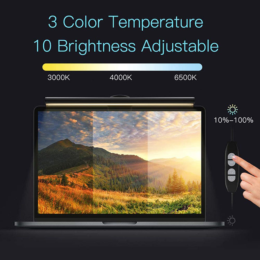 Barra de Luz para Monitor de L - Monitor Light Bar avaliação e preço